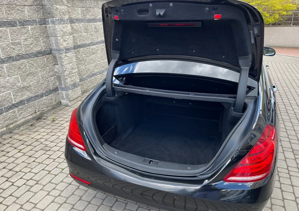 Mercedes-Benz Klasa S cena 125000 przebieg: 392171, rok produkcji 2016 z Białystok małe 67